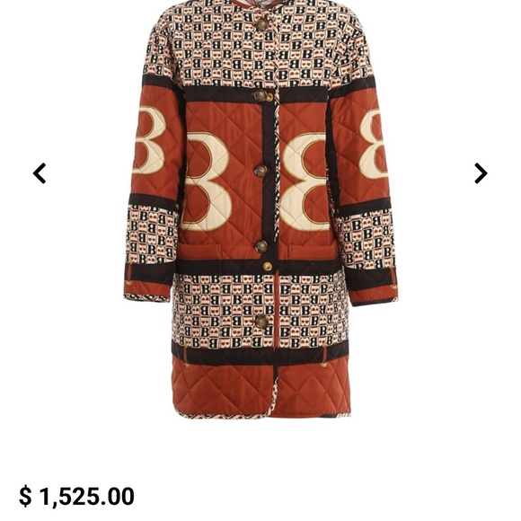 Burberry Multicolor Trench Coat - Picture 1 of 11